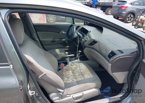 2012 Honda Civic Hybrid из США, поврежденный, VIN JHMFB4F20CS007090